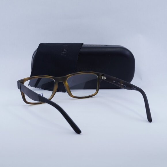 Ralph Lauren PH2169 5182 Eyeglasses - Havana Frame 54mm - Picture 11 of 11